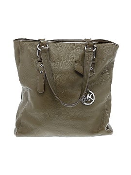 MICHAEL Michael Kors Leather Tote (view 1)