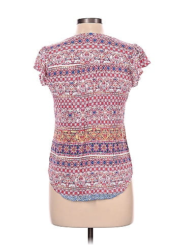 Farmers Market Short Sleeve Blouse (view 2)