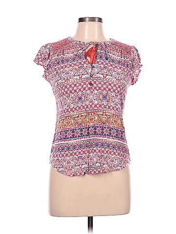 Farmers Market Short Sleeve Blouse (view 1)
