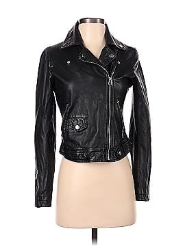 Slate & Willow Leather Jacket (view 1)