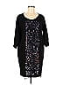 Thread Social Black Casual Dress Size M - photo 1