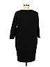 Thread Social Black Casual Dress Size M - photo 2