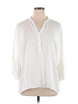 Relativity 3/4 Sleeve Blouse (view 1)