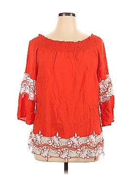 Colette Collection 3/4 Sleeve Blouse (view 1)