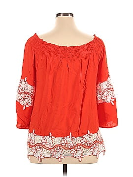 Colette Collection 3/4 Sleeve Blouse (view 2)