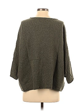 Purejill Cashmere Pullover Sweater (view 2)