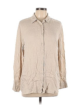 Uniqlo Long Sleeve Button-Down Shirt (view 1)