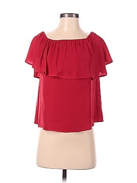 Cupshe Short Sleeve Blouse (view 1)