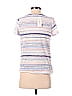 Assorted Brands 100% Polyester Purple Short Sleeve Top Size S - photo 2