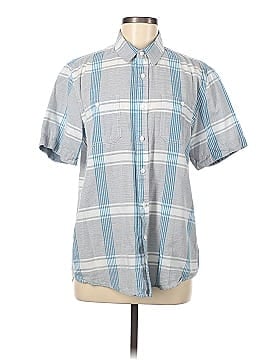 American Rag Cie Short Sleeve Button-Down Shirt (view 1)