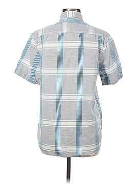 American Rag Cie Short Sleeve Button-Down Shirt (view 2)