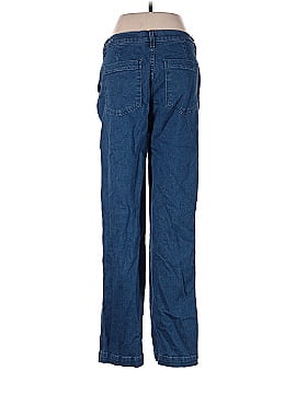 Madewell The Perfect Vintage Jean in Medium Indigo Wash: Seamed Edition (view 2)