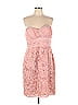 JS Collection 100% Polyester Pink Cocktail Dress Size 12 - photo 1