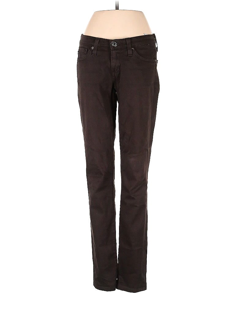 Pre-owned Adriano Goldschmied Jeans In Brown