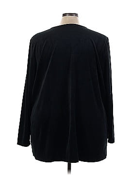 Woman Within Long Sleeve Top (view 2)