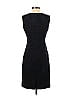 MM. LaFleur Jacquard Brocade Black Casual Dress Size 2 - photo 2