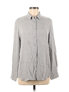 Uniqlo Long Sleeve Button-Down Shirt (view 1)