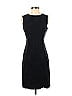 MM. LaFleur Jacquard Brocade Black Casual Dress Size 2 - photo 1