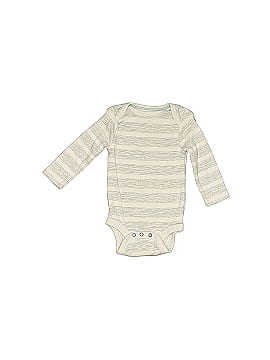 Cloud Island Long Sleeve Onesie (view 1)