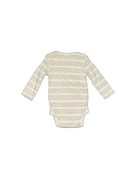 Cloud Island Long Sleeve Onesie (view 2)