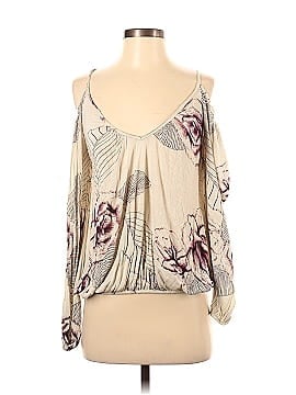 Free People Long Sleeve Blouse (view 1)