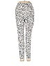 Active by Old Navy Hearts Graphic Polka Dots Animal Print White Casual Pants Size S - photo 2
