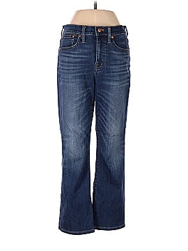 Madewell Cali Demi-Boot Jeans in Danny Wash: TENCEL&trade; Denim Edition (view 1)