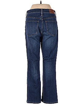 Madewell Cali Demi-Boot Jeans in Danny Wash: TENCEL&trade; Denim Edition (view 2)