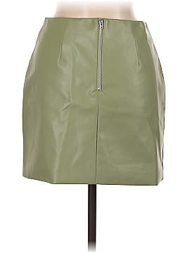 Forever 21 Faux Leather Skirt (view 2)