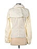 Burberry 100% Nylon Ivory Windbreaker Size 6 - photo 2