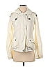 Burberry 100% Nylon Ivory Windbreaker Size 6 - photo 1