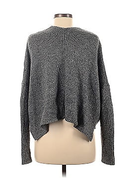 Intro Silk Pullover Sweater (view 2)