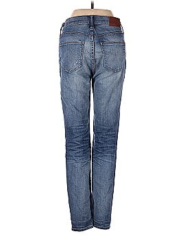 Madewell 9" High-Rise Skinny Jeans: Torn-Knee Edition (view 2)