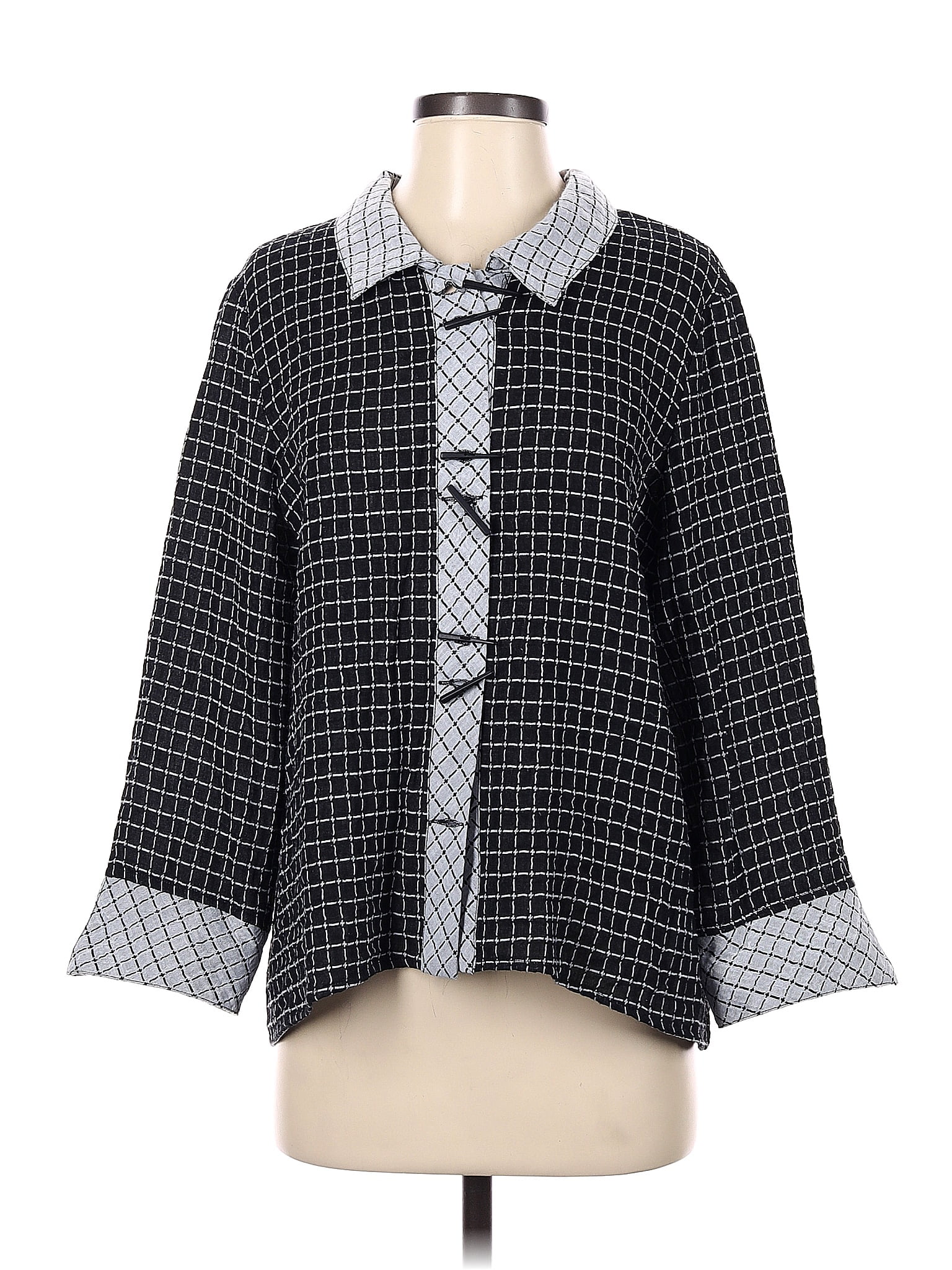 Habitat Jacket -  Stonewash Knit Jean Jacket FINAL SALE ITEM