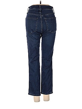 Madewell Mid-Rise Stovepipe Jeans in Dahill Wash (view 2)