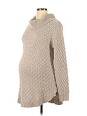 Motherhood Turtleneck Sweater