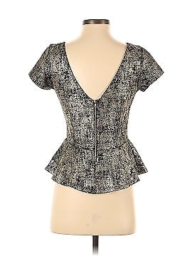 Design Lab Lord & Taylor Short Sleeve Blouse (view 2)