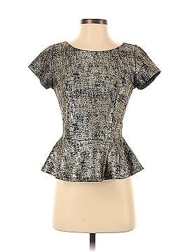 Design Lab Lord & Taylor Short Sleeve Blouse (view 1)