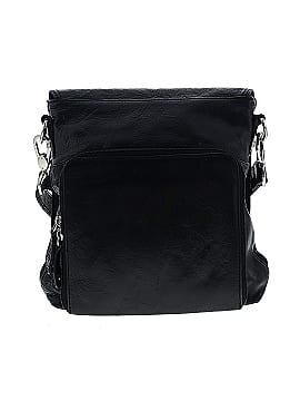 Audrey Brooke Leather Crossbody Bag (view 2)