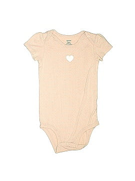 Carter's Short Sleeve Onesie (view 1)