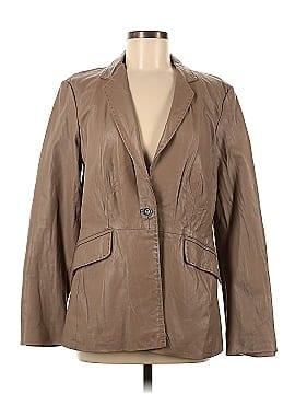 Neiman Marcus Leather Jacket (view 1)