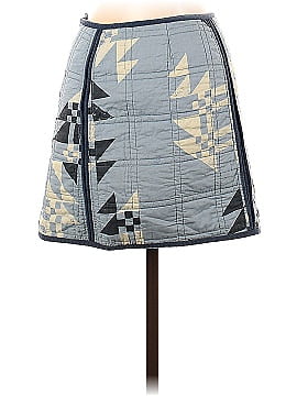 Isabel Marant Lickly Origami Quilted Casual Skirt (view 2)