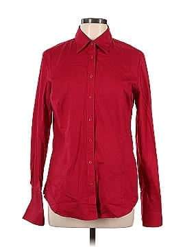 Common Stitch Long Sleeve Button-Down Shirt (view 1)