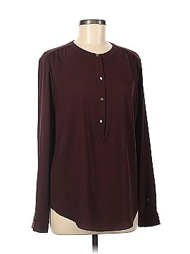 Ann Taylor Long Sleeve Blouse (view 1)