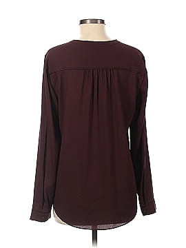 Ann Taylor Long Sleeve Blouse (view 2)