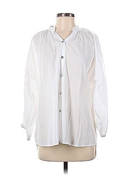 Mahsa Long Sleeve Button-Down Shirt (view 1)