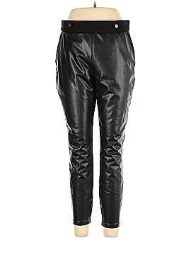 NY&C Faux Leather Pants (view 1)