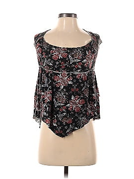 Free People Short Sleeve Blouse (view 1)