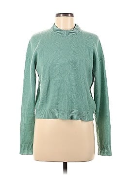 Allude Wool Pullover Sweater (view 1)