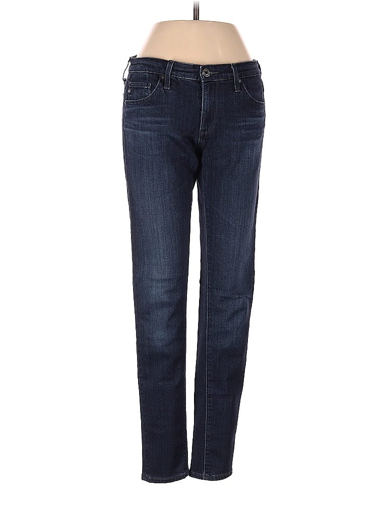 Pre-owned Adriano Goldschmied Jeans In Blue
